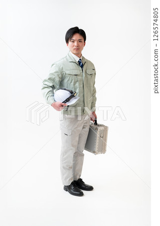 工作服的男工程師 工作服的男工程師 126574805