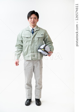 工作服的男工程師 工作服的男工程師 126574811