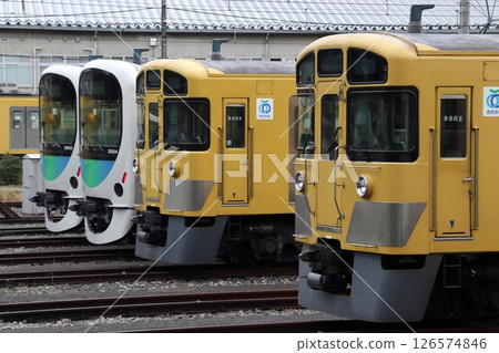 西武新宿線：南入裡車站（埼玉縣狹山市） 126574846