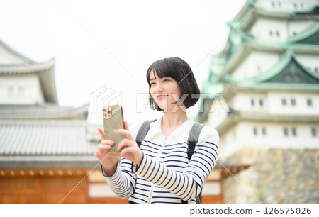 旅行的女人的肖像 旅行的女人的肖像 126575026