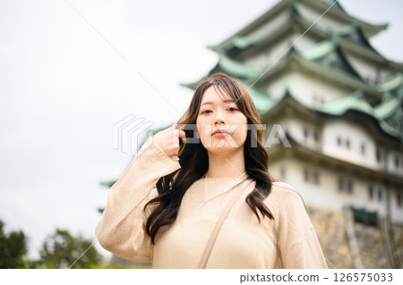 Visit to Nagoya Castle Visit to Nagoya Castle 126575033
