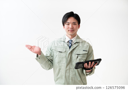 Male engineer in work clothes 126575096
