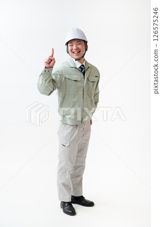 工作服的男工程師 工作服的男工程師 126575246