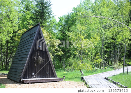 樹林裡的小屋 126575413