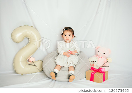 2歲生日照片 2歲生日照片 126575465