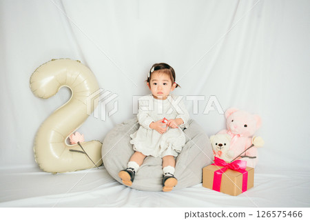 2歲生日照片 126575466