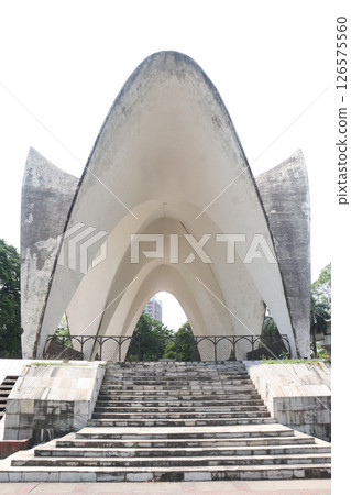 Mausoleum of three leaders on park 126575560