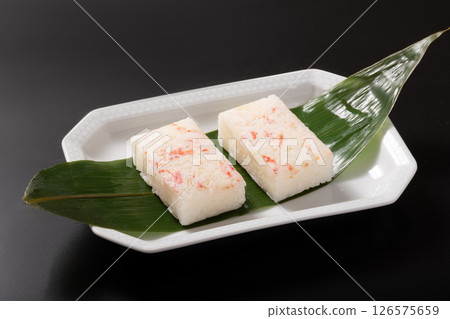 [富山縣] 螃蟹壽司 126575659