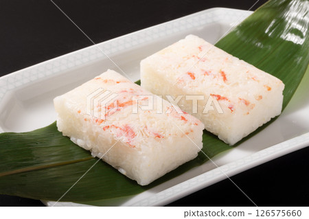 [Toyama Prefecture] Crab sushi 126575660