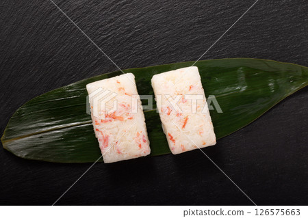 [Toyama Prefecture] Crab sushi 126575663