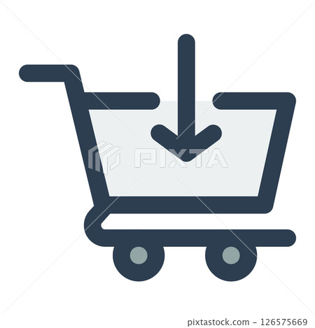 add to cart icon 126575669