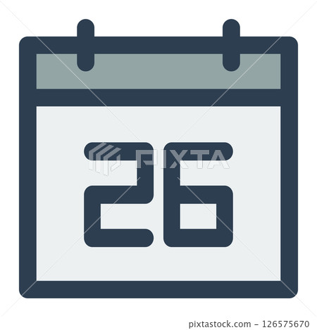 black friday date icon 126575670