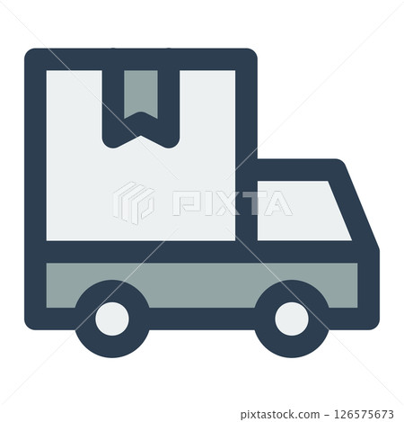delivery truck icon 126575673