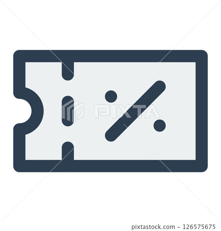 discount coupon icon 126575675