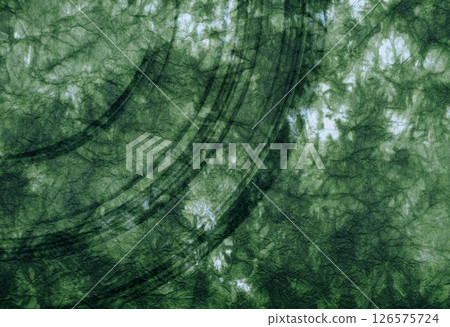 Japanese paper_Spotted_Green Japanese paper_Spotted_Green 126575724