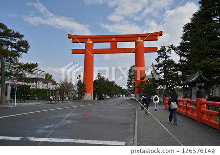 平安神宮神社 平安神宮神社 126576149