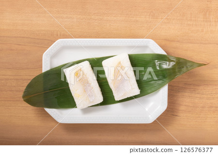 [富山縣] 鰺壽司 126576377
