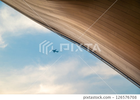 Modern Architecture and Skyline View Modern Architecture and Skyline View 126576708