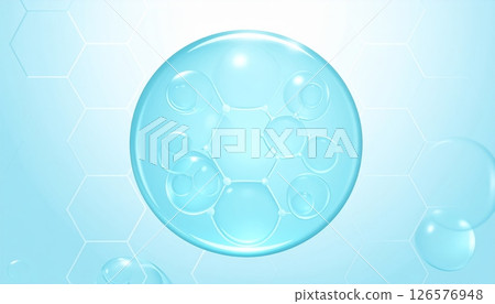 A set of blank plastic cosmetic bottles for liquid soap, shower gel, and perfume illustrates essential hygiene and beauty care products A set of blank plastic cosmetic bottles for liquid soap, shower gel, and perfume illustrates essential hygiene and beauty care products 126576948