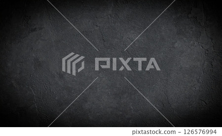 Dark black grunge wall texture background with vintage rough scratches Dark black grunge wall texture background with vintage rough scratches 126576994