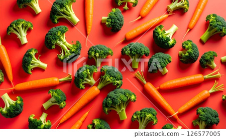 Fresh raw organic red tomatoes, peppers, and various healthy vegetables on a white background Fresh raw organic red tomatoes, peppers, and various healthy vegetables on a white background 126577005