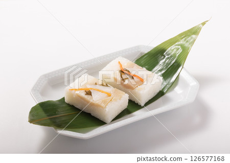 [Toyama Prefecture] Yellowtail sushi (pressed sushi) 126577168