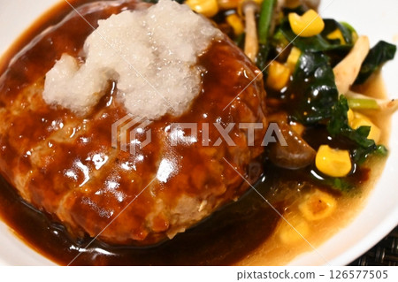 日式漢堡牛排 日式漢堡牛排 126577505