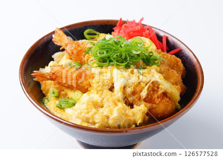 Shrimp rice with bonito Shrimp rice with bonito 126577528