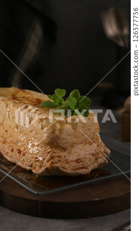 Sweet Meringue Molotov Treat 126577756