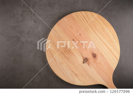Wooden cutting board 126577896