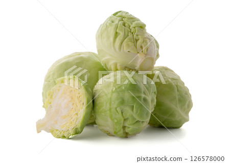 Fresh brussels sprouts 126578000