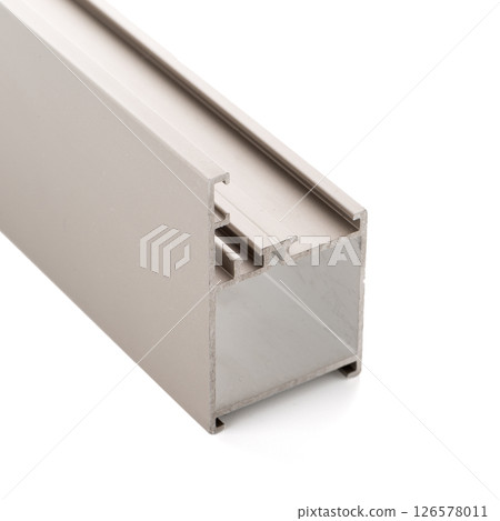 Aluminium profile sample Aluminium profile sample 126578011