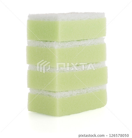 Kitchen sponges Kitchen sponges 126578050