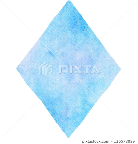 Trump cute watercolor mark illustration 126578089