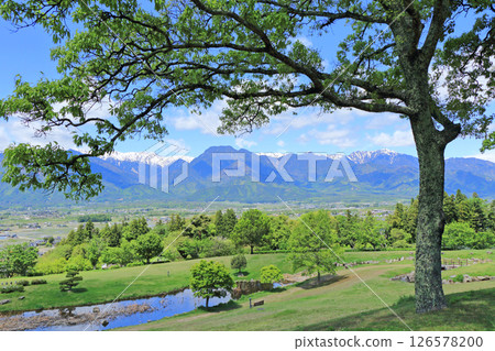 Azumino and the Northern Alps in May Azumino and the Northern Alps in May 126578200
