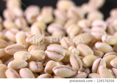 Mochi barley close-up 126578208