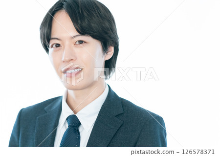 韓國美容及男士化妝品形象 126578371