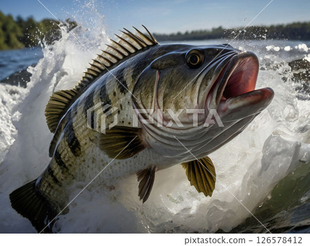 fish, fishes, fishing 126578412