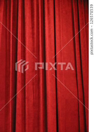 Crimson Curtains 126578539