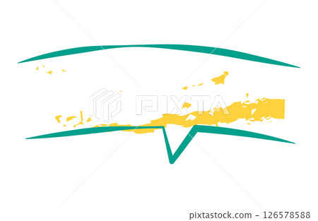 標題氣球描邊 126578588