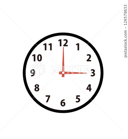 3/15 clock 3/15 clock 126578633