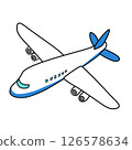 簡單的飛機 126578634