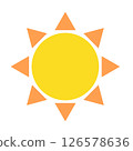 簡單的太陽 126578636