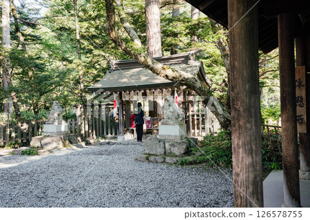 <長野>上高地的壯麗景色 - 參拜穗高神社的奧宮 126578755