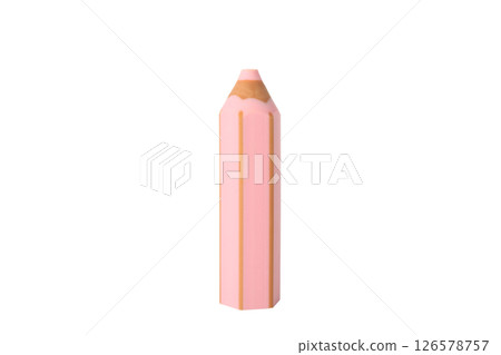 PNG, Decorative pink markers, isolated on white background 126578757