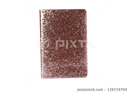 PNG, Pink notebook, isolated on white background 126578769