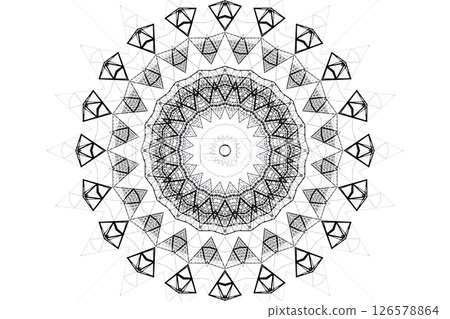 mandala, pattern, patterns 126578864