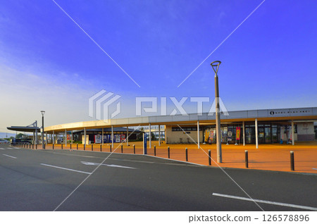 Hybrid Roadside Station Grand Terrace Chikusei (Ibaraki Prefecture) 126578896