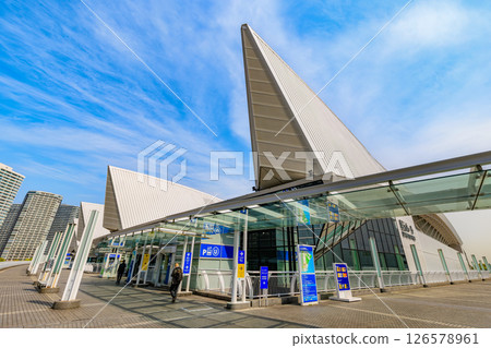 神奈川縣、橫濱市、港未來城市景觀、Pacifico 橫濱 126578961