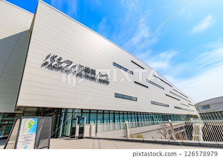 神奈川縣、橫濱市、港未來城市景觀、橫濱太平洋購物中心北店 神奈川縣、橫濱市、港未來城市景觀、橫濱太平洋購物中心北店 126578979